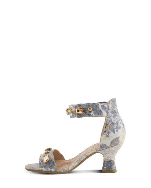 Spring Step Multicolor Aqualeva Ankle Strap Sandal