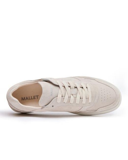Mallet White Barnsley Sneaker for men