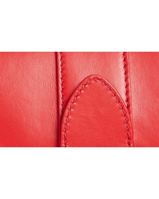 Versace Red Medium Virtus Shoulder Bag
