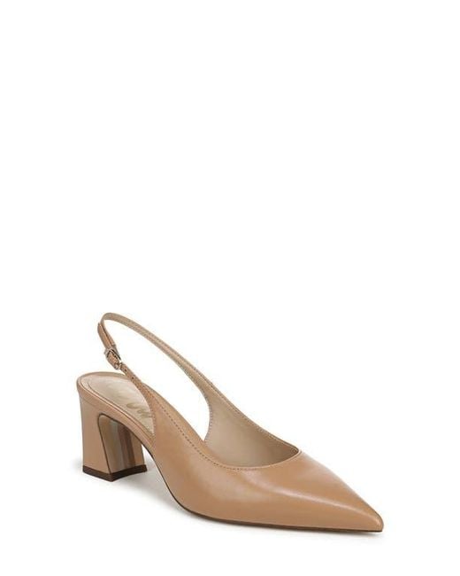 Sam Edelman Natural Winfred Pointed Toe Slingback Sandal