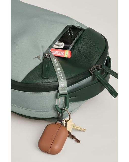 Troubadour Green Apex Backpack 4.0