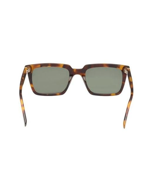 Abercrombie & Fitch Multicolor 52Mm Rectangular Sunglasses for men
