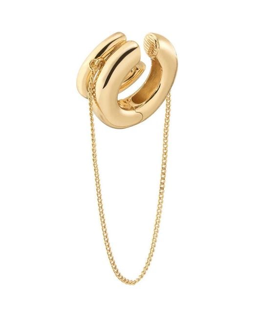 DEMARSON Metallic Lafayette Ear Cuff