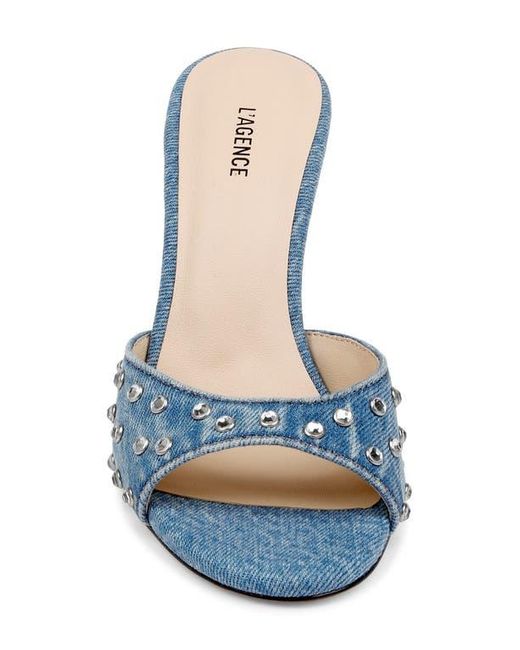 L'Agence Blue Lucienne Sandal