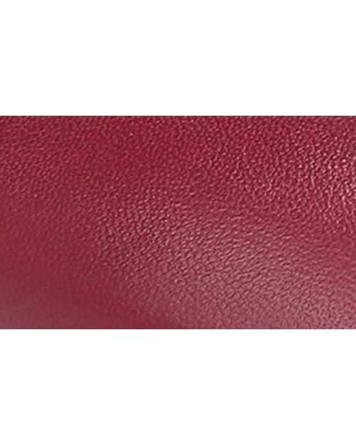 Vionic Red Larissa Ballet Flat