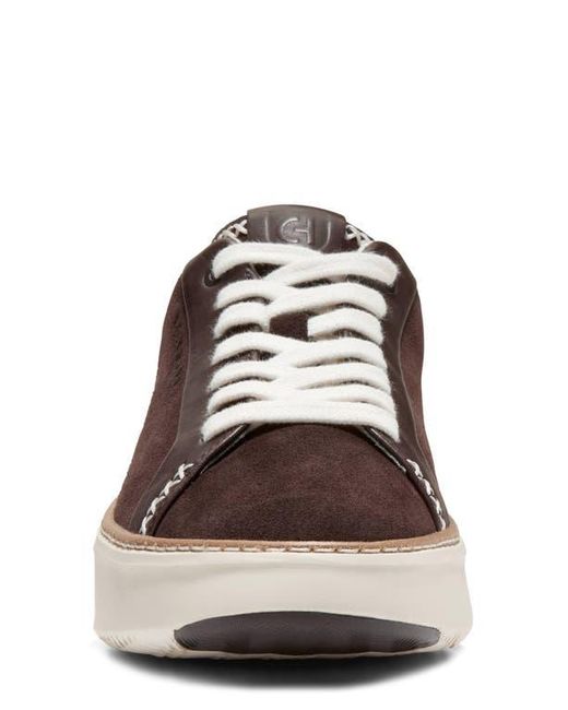 Cole Haan Brown Grandpro Topspin Sneaker