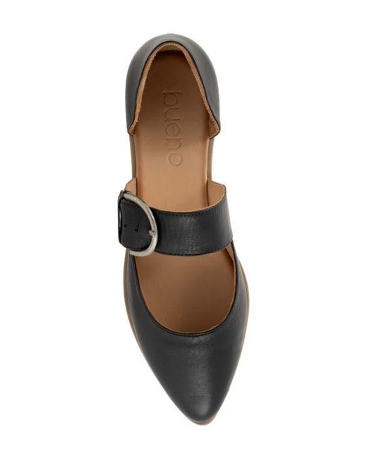 BUENO Black Brittany Pointed Toe Flat