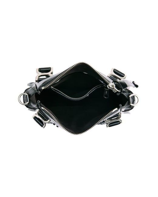 Chloé Black Small Marcie Leather Satchel