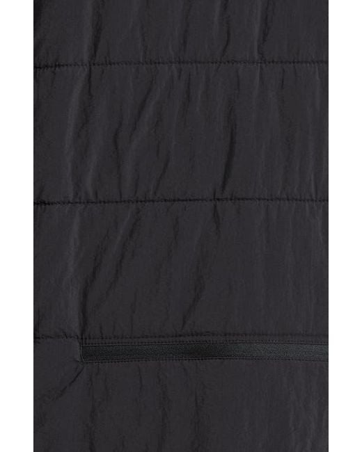 Zella Black Quilted Packable Jacket