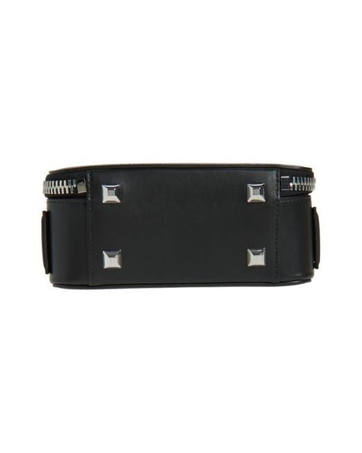 Maison Margiela Black Small Doll Leather Camera Bag