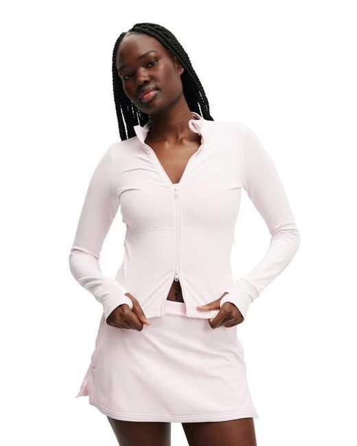 Cotton On Multicolor Active Core Zip Through Long Sleeve