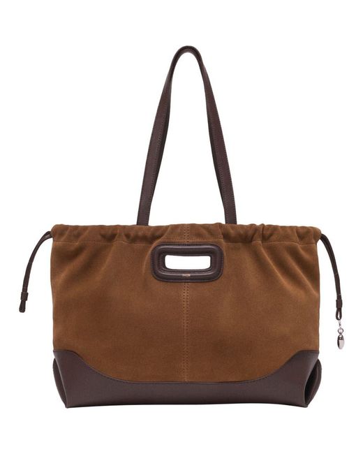 Celine Dion Falsetto Leather Backpack Bag display picture 3
