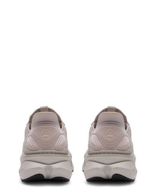 Clarks Gray Pace Rise Sneaker for men