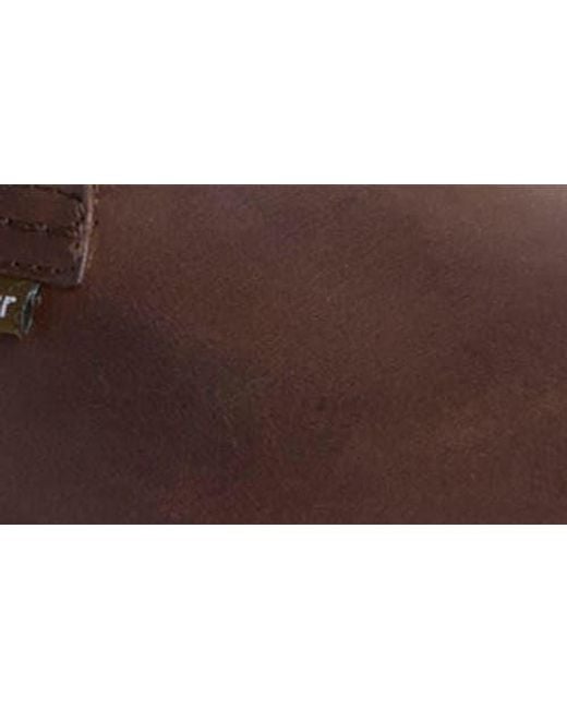 Barbour Brown Kirkstone Desert Boot for men