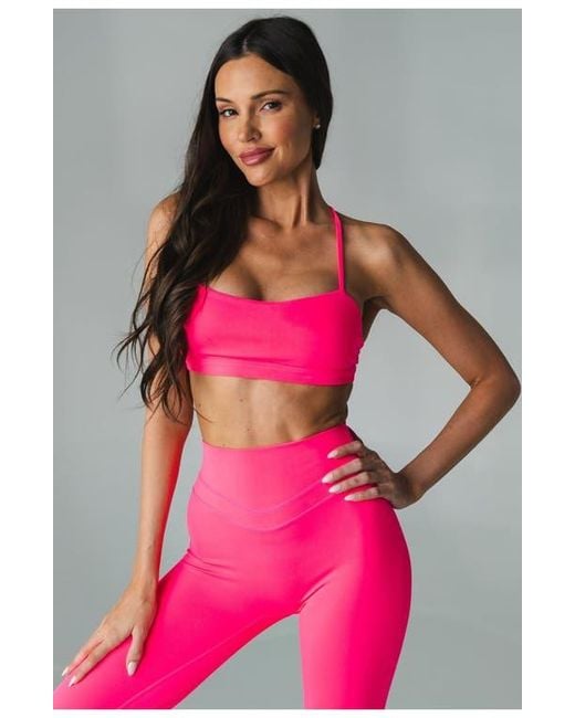 Vitaly Pink Pulse Mini Bra
