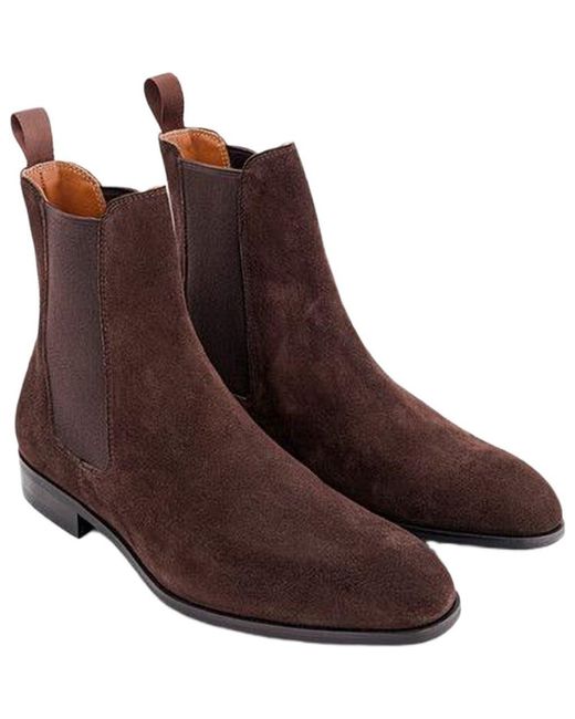 Anthony Veer Brown Ashford Chelsea Boot for men