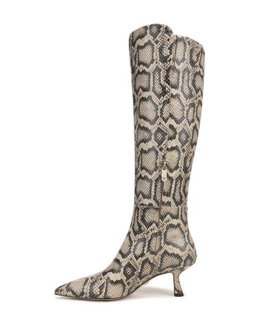 Sam Edelman White Taylin Knee High Boot