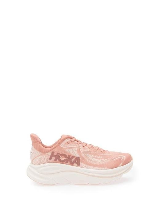 Hoka One One Pink Clifton 10 Running Shoe