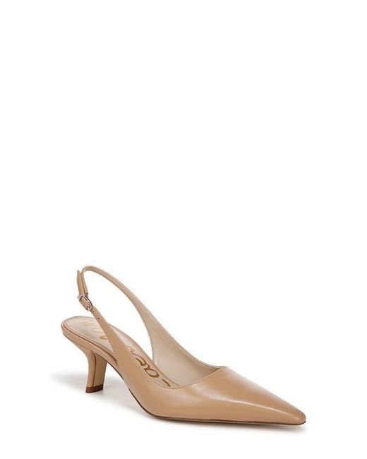 Sam Edelman Natural Bianka Slingback Pump