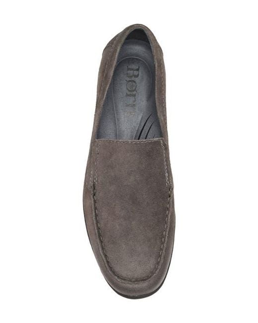 Børn Gray Loafer for men