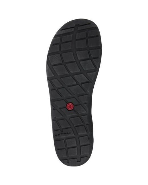 Astral Blue Webber Sandal