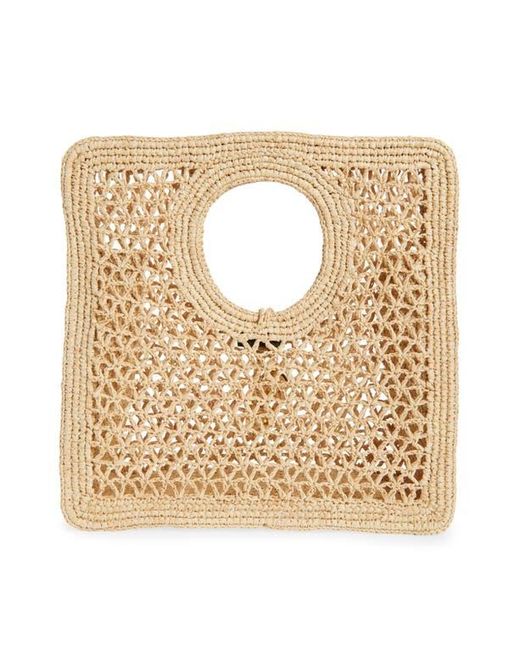 Jacquemus Natural Le Spiaggia Square Bag