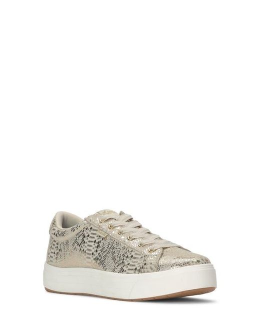 Keds White Park Platform Sneaker