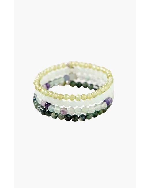 Tiny Rituals Multicolor Virgo Bracelet Set