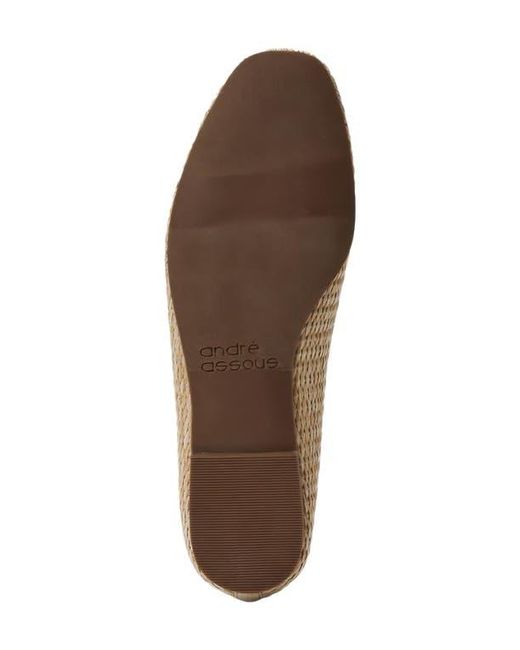 Andre Assous Natural Haley Ballet Flat