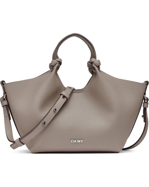 DKNY Brown Paula Small Tote