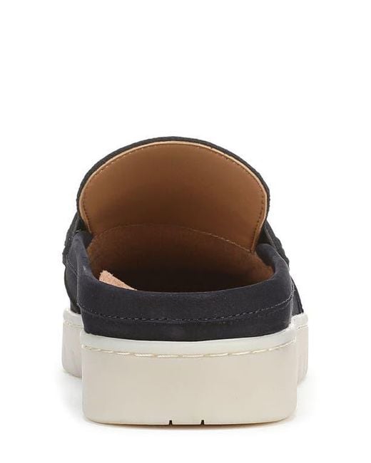 Vionic Blue Uptown Penny Loafer Mule