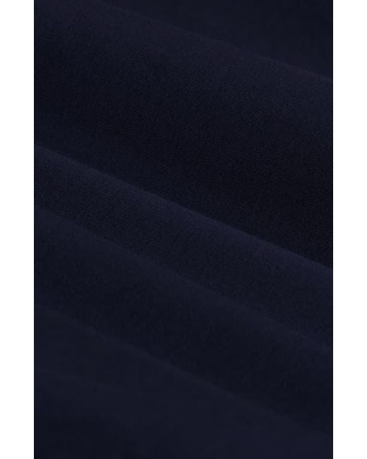 Bugatchi Blue Ooohcotton Solid Button-Up Shirt for men