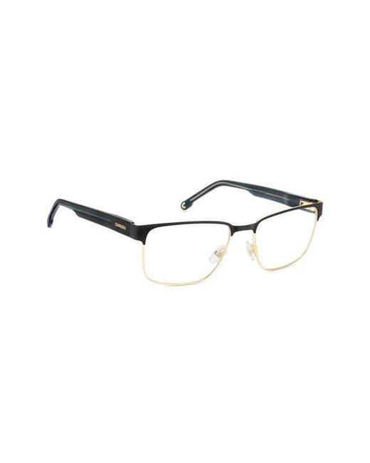 Carrera Multicolor 56Mm Rectangular Optical Glasses for men