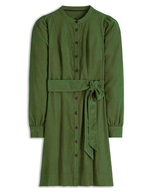 brie larson green dress Amanda Cord Midi Dress-Navy main image 0