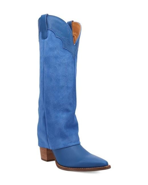 Dingo Blue Wild Fire Western Boot