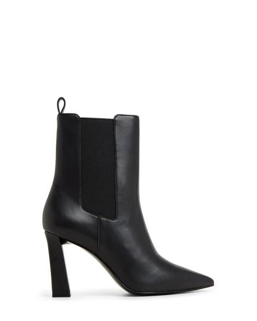 ALDO Black Liora Pointed Toe Chelsea Boot
