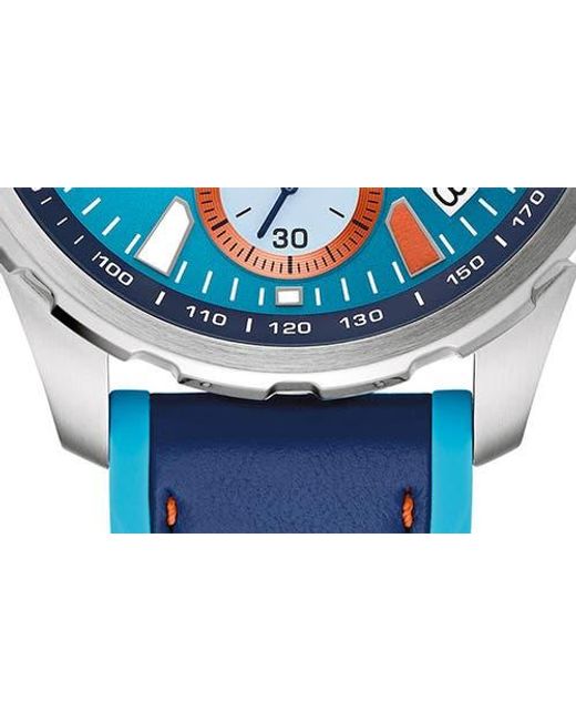 アナログ時計 Bulova Mens E1 Team Miami Special Edition Quartz Watch 43mm 505-07867.jpg