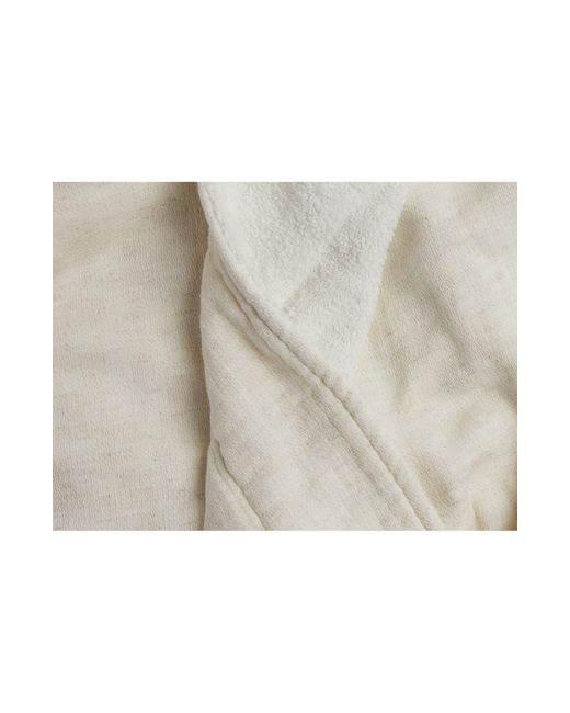 Parachute Natural Cloud Organic Cotton & Linen Robe