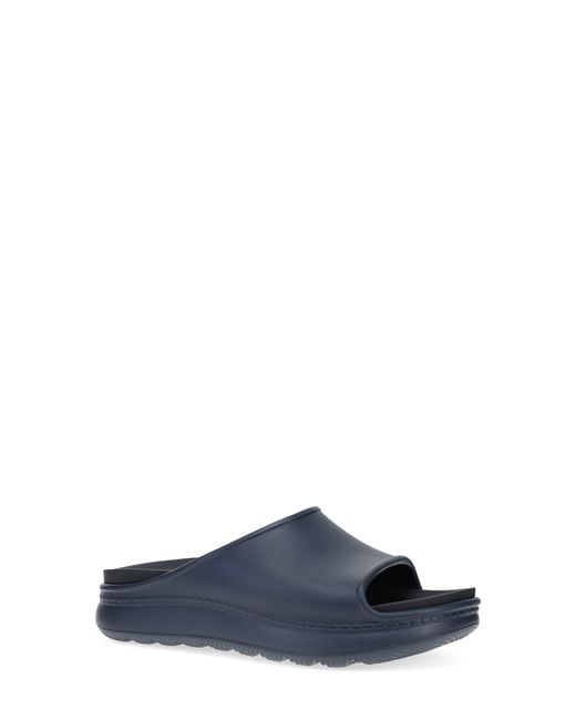 Dansko Blue Devyn Recovery Slide Sandal