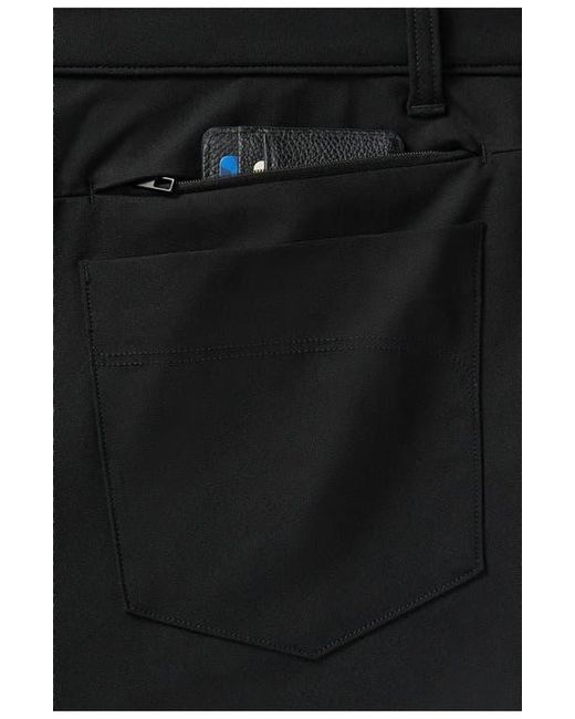 Fabletics Black The Don 5-Pocket Pant Classic Fit for men
