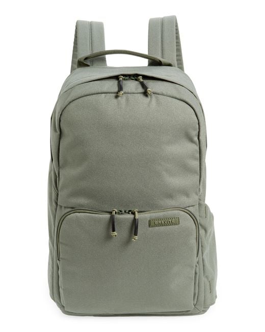 Brevite Gray Backpack