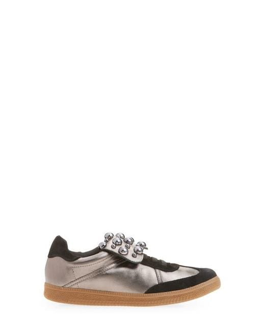 Chocolat Blu Multicolor Vice Studded Sneaker