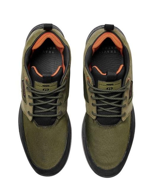 Travis Mathew Green The Daily Ranger Sneaker for men