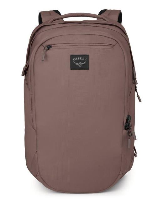 Osprey Brown Aoede Airspeed 21-Liter Water Repellent Recycled Polyester Backpack