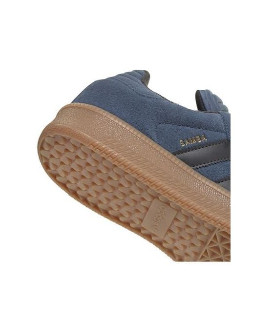 Adidas Blue Gender Inclusive Samba Xlg Sneaker