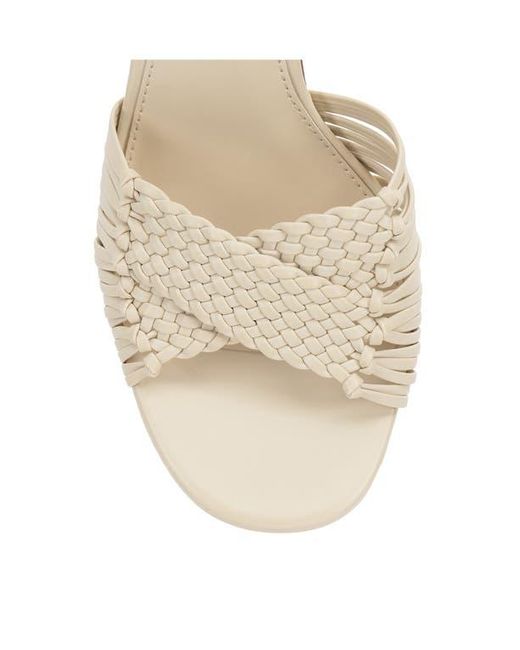 Vince Camuto Natural Pessa Ankle Strap Platform Sandal