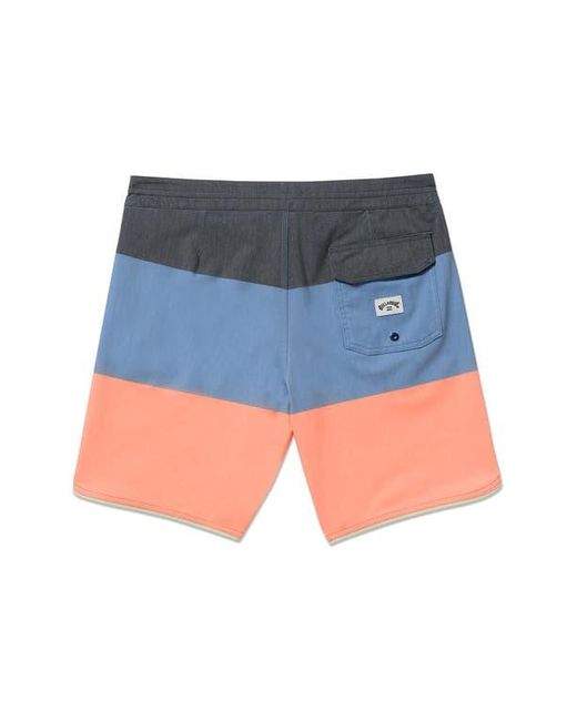 Billabong Blue 73 Lo Tide Board Shorts for men