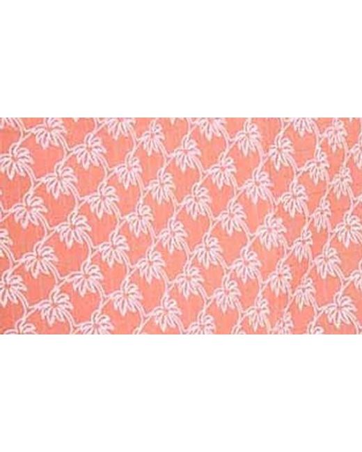 Tommy Bahama Pink Bahama Coast Tropic Geoscape Islandzone Short Sleeve Button-Up Shirt for men