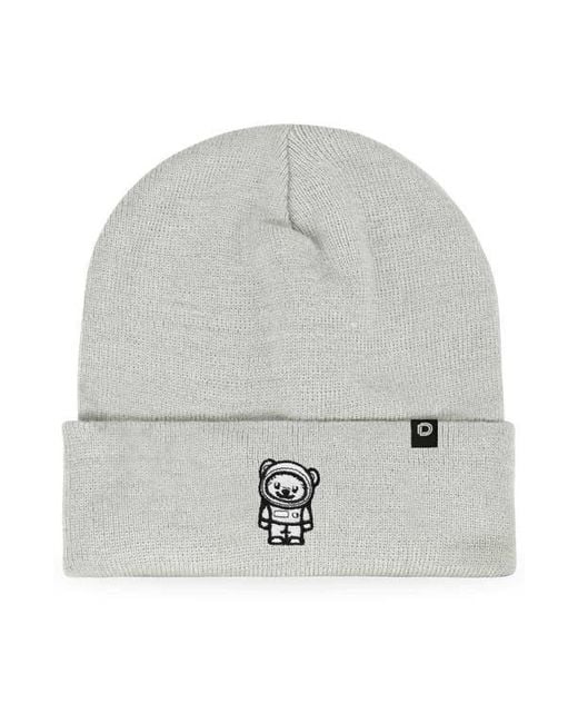 Alix Gray Ice Bear Beanie for men