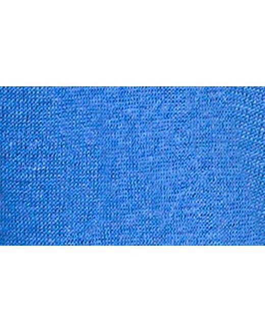NIC+ZOE Blue Nic+zoe 4-way Linen Blend Convertible Cardigan